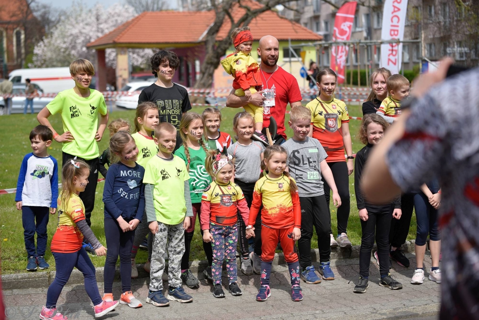 Zdjęcie w galerii na portalu naszraciborz.pl: Druga bitwa o basztę. Do Raciborza przyjechało 100 proc. więcej wojowników wiadomości z regionu