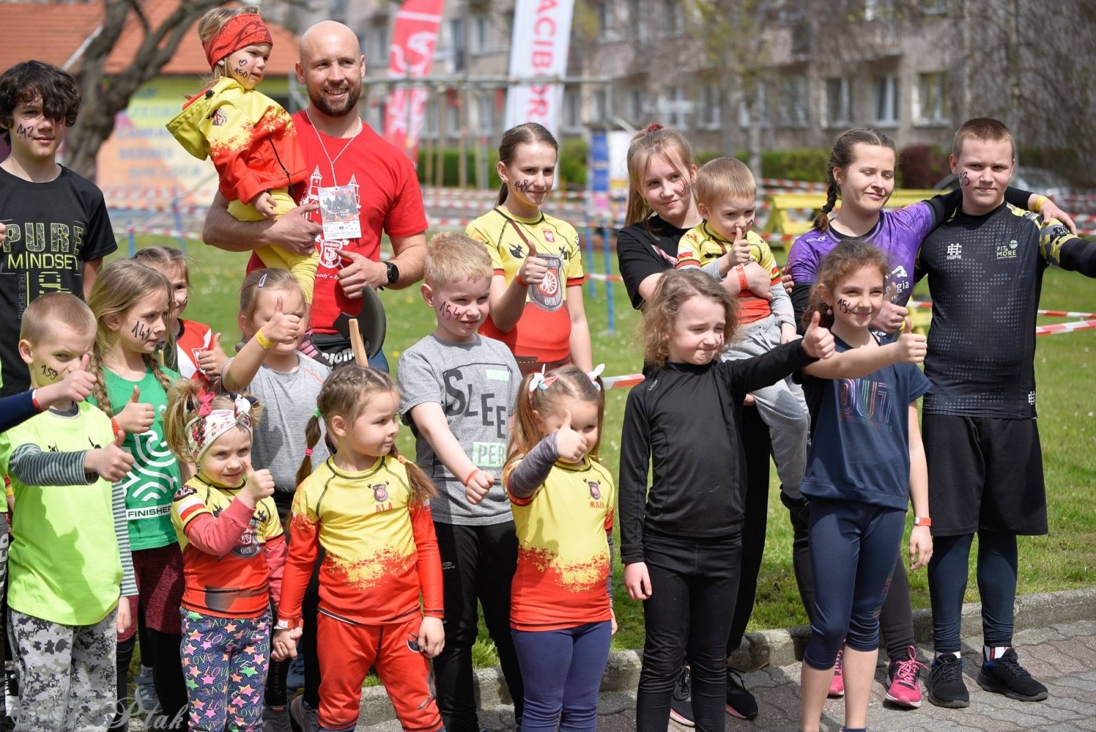 Zdjęcie w galerii na portalu naszraciborz.pl: Druga bitwa o basztę. Do Raciborza przyjechało 100 proc. więcej wojowników wiadomości z regionu