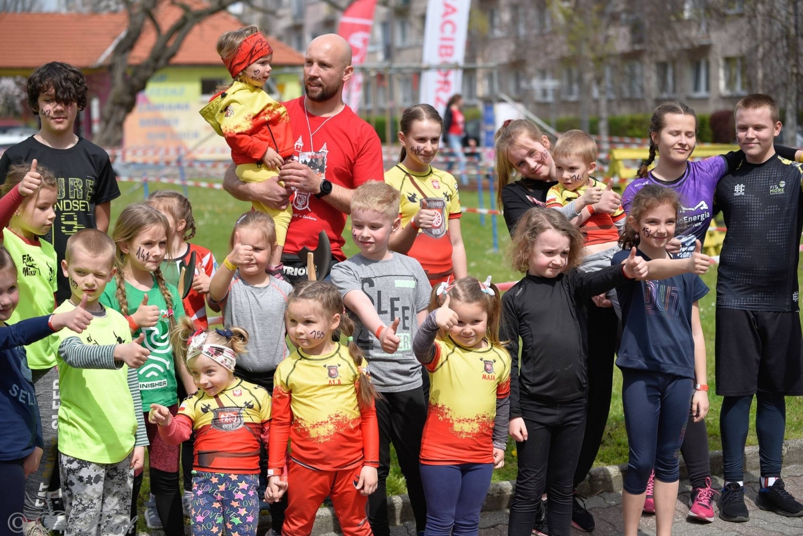 Zdjęcie w galerii na portalu naszraciborz.pl: Druga bitwa o basztę. Do Raciborza przyjechało 100 proc. więcej wojowników wiadomości z regionu