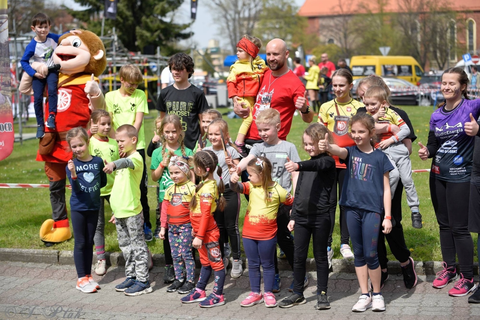 Zdjęcie w galerii na portalu naszraciborz.pl: Druga bitwa o basztę. Do Raciborza przyjechało 100 proc. więcej wojowników wiadomości z regionu