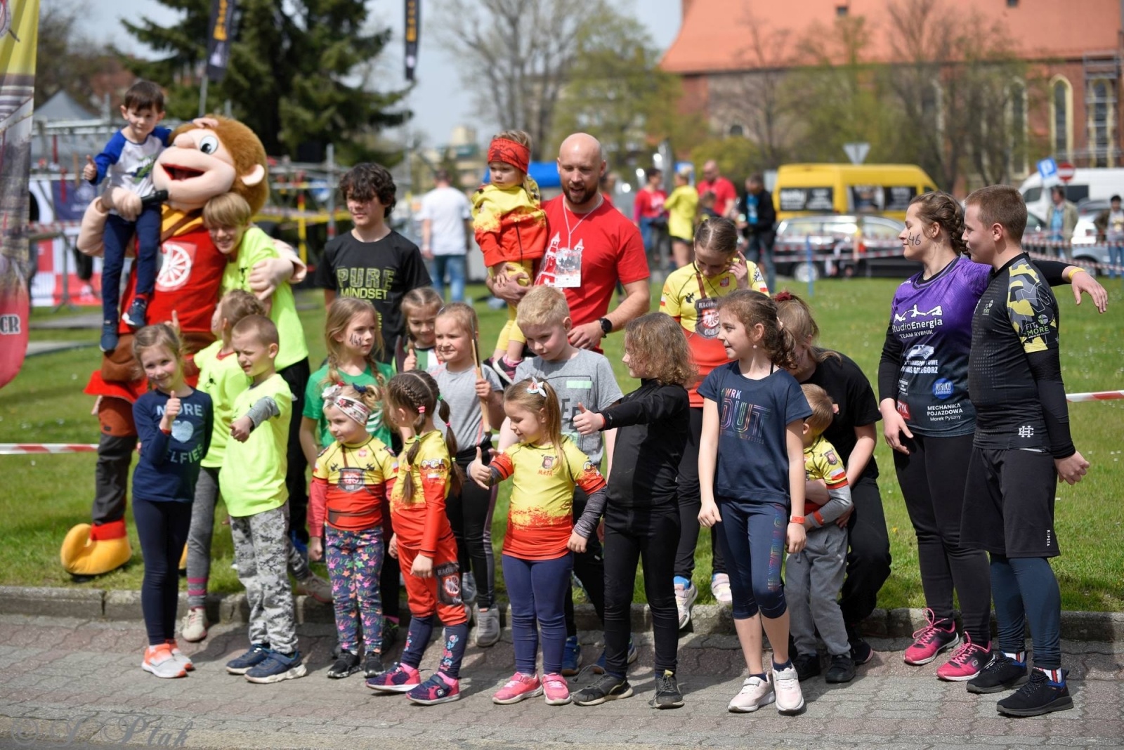 Zdjęcie w galerii na portalu naszraciborz.pl: Druga bitwa o basztę. Do Raciborza przyjechało 100 proc. więcej wojowników wiadomości z regionu