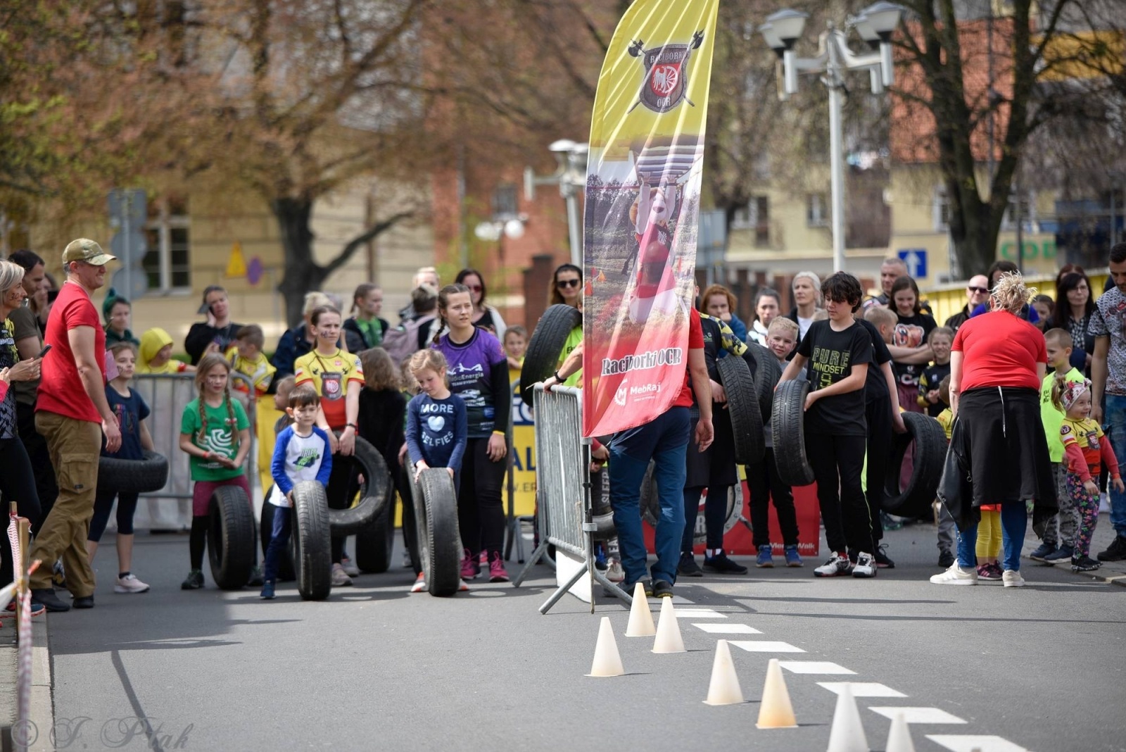 Zdjęcie w galerii na portalu naszraciborz.pl: Druga bitwa o basztę. Do Raciborza przyjechało 100 proc. więcej wojowników wiadomości z regionu