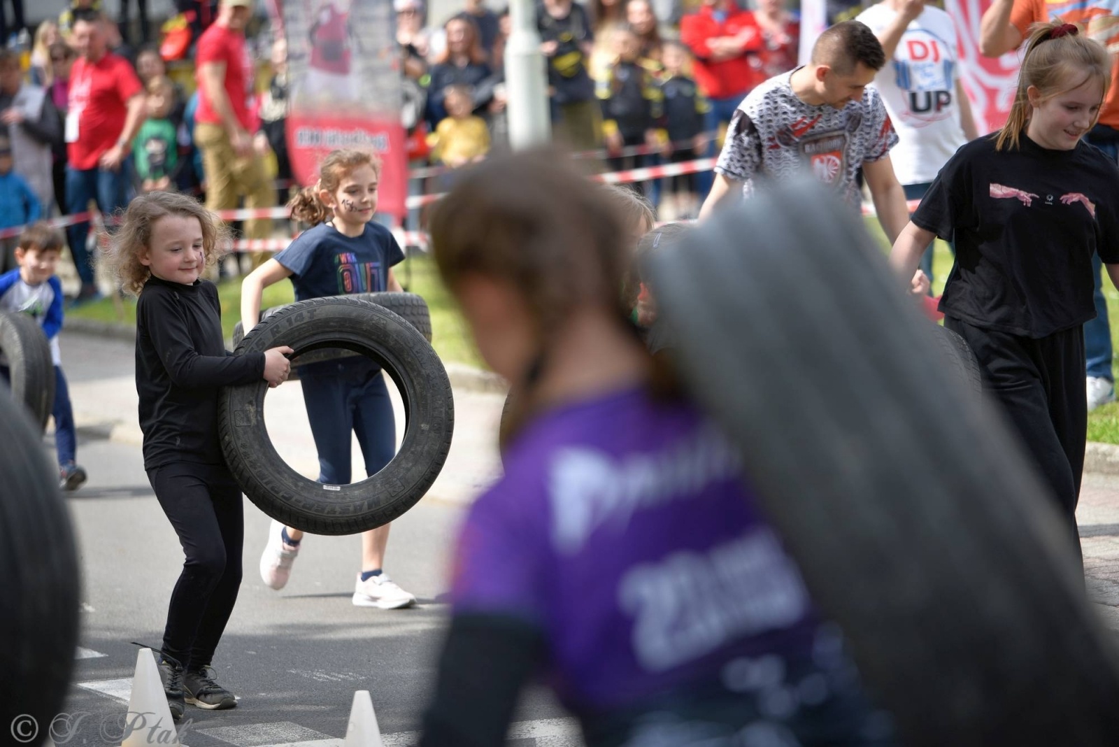 Zdjęcie w galerii na portalu naszraciborz.pl: Druga bitwa o basztę. Do Raciborza przyjechało 100 proc. więcej wojowników wiadomości z regionu