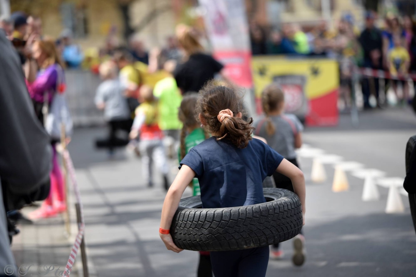 Zdjęcie w galerii na portalu naszraciborz.pl: Druga bitwa o basztę. Do Raciborza przyjechało 100 proc. więcej wojowników wiadomości z regionu