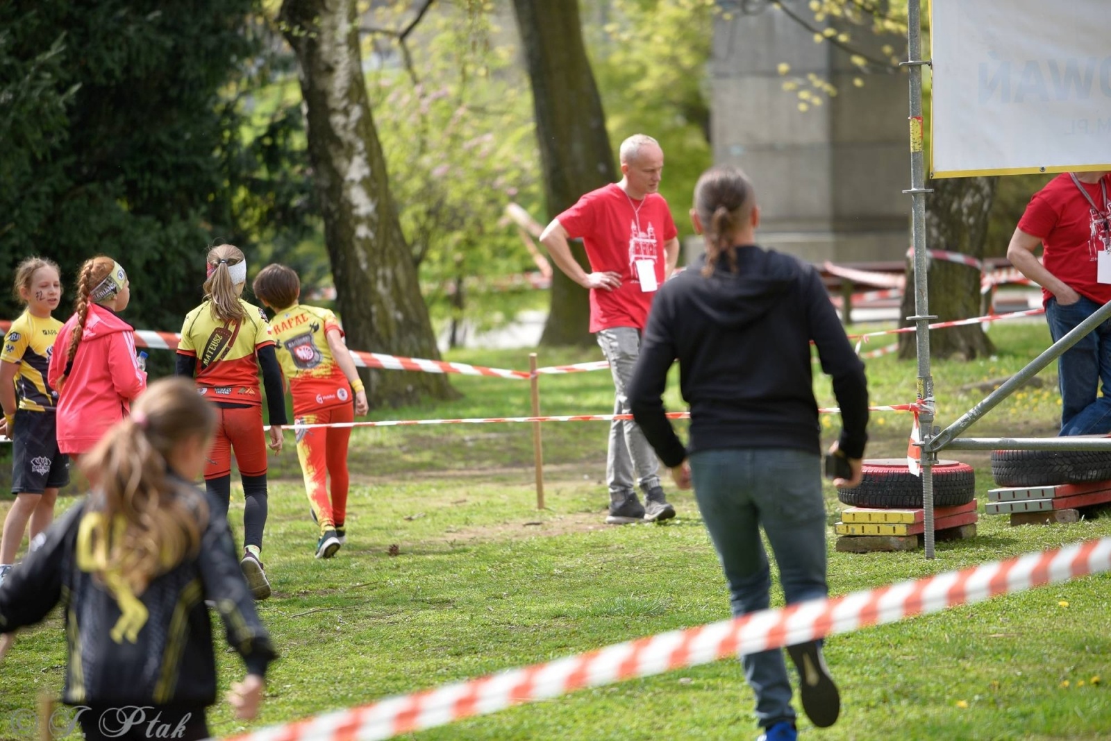 Zdjęcie w galerii na portalu naszraciborz.pl: Druga bitwa o basztę. Do Raciborza przyjechało 100 proc. więcej wojowników wiadomości z regionu