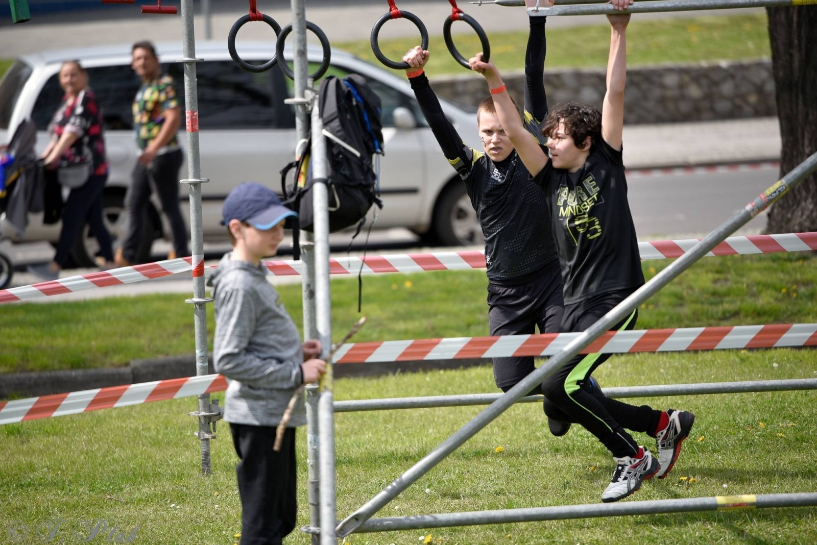 Zdjęcie w galerii na portalu naszraciborz.pl: Druga bitwa o basztę. Do Raciborza przyjechało 100 proc. więcej wojowników wiadomości z regionu