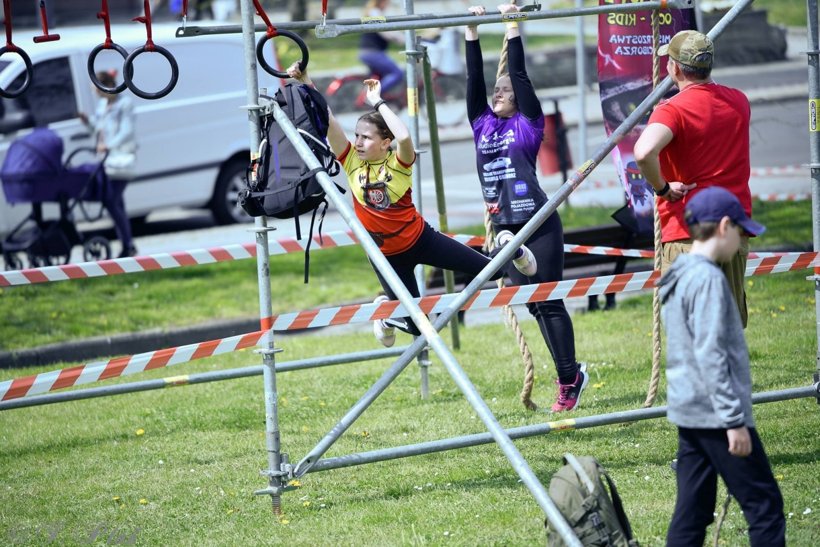 Zdjęcie w galerii na portalu naszraciborz.pl: Druga bitwa o basztę. Do Raciborza przyjechało 100 proc. więcej wojowników wiadomości z regionu