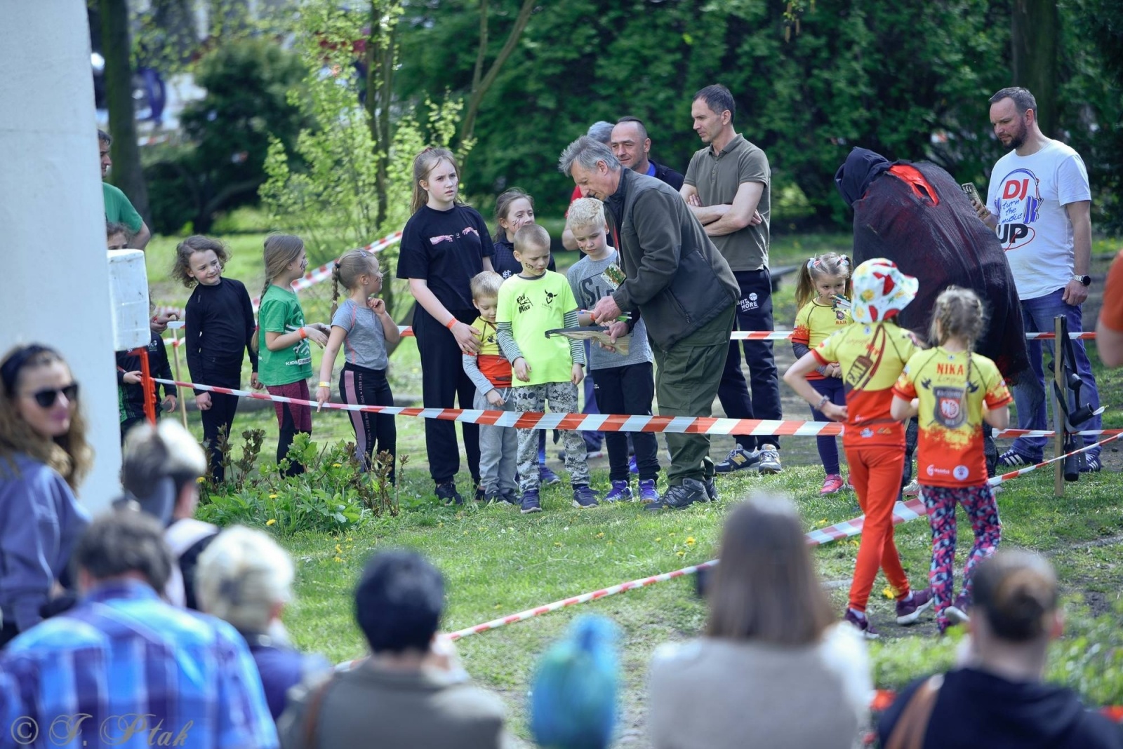 Zdjęcie w galerii na portalu naszraciborz.pl: Druga bitwa o basztę. Do Raciborza przyjechało 100 proc. więcej wojowników wiadomości z regionu