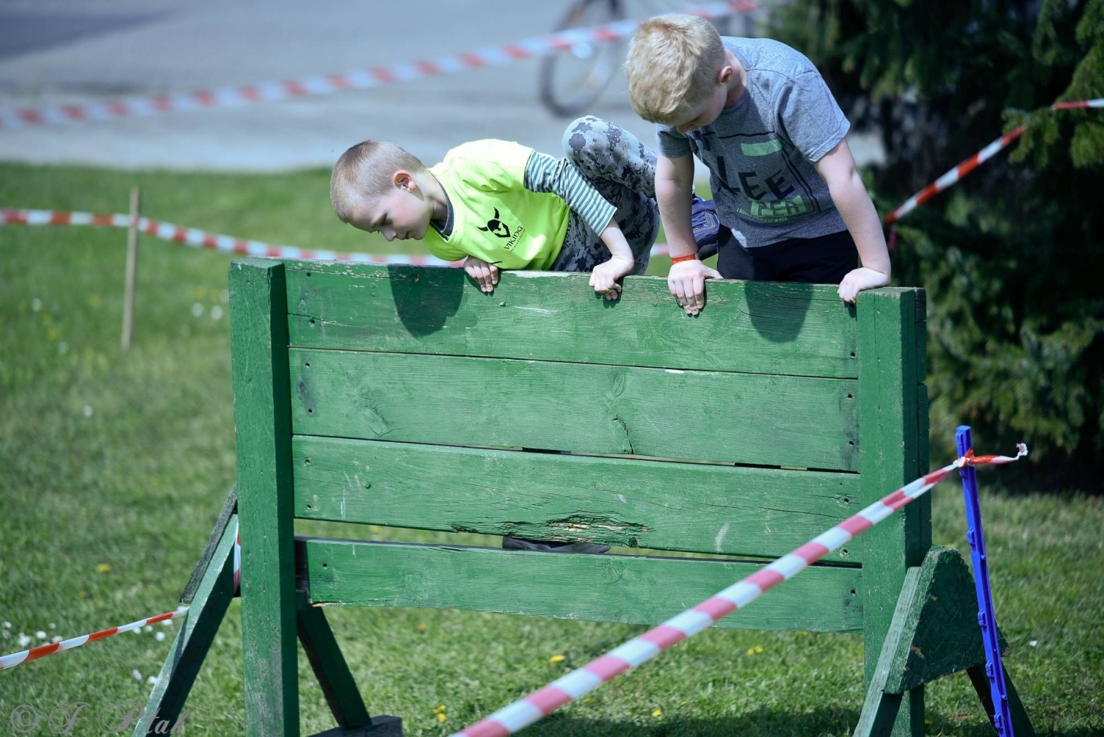 Zdjęcie w galerii na portalu naszraciborz.pl: Druga bitwa o basztę. Do Raciborza przyjechało 100 proc. więcej wojowników wiadomości z regionu