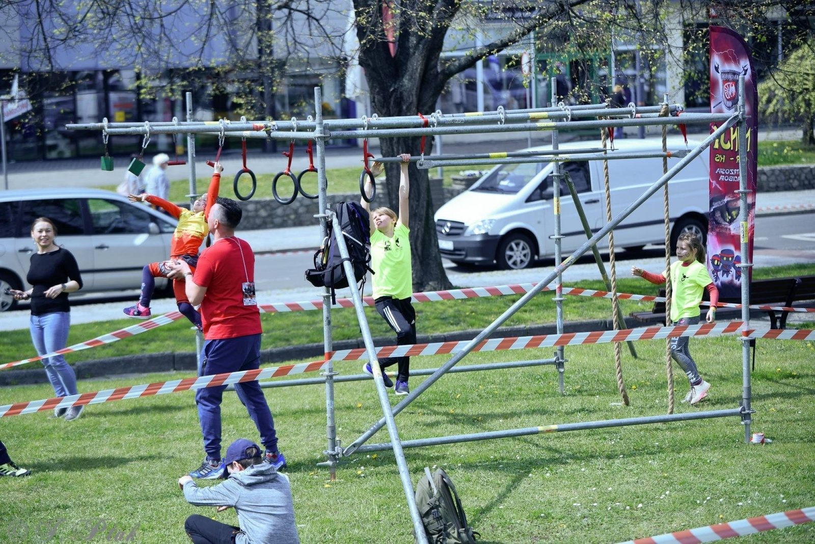 Zdjęcie w galerii na portalu naszraciborz.pl: Druga bitwa o basztę. Do Raciborza przyjechało 100 proc. więcej wojowników wiadomości z regionu