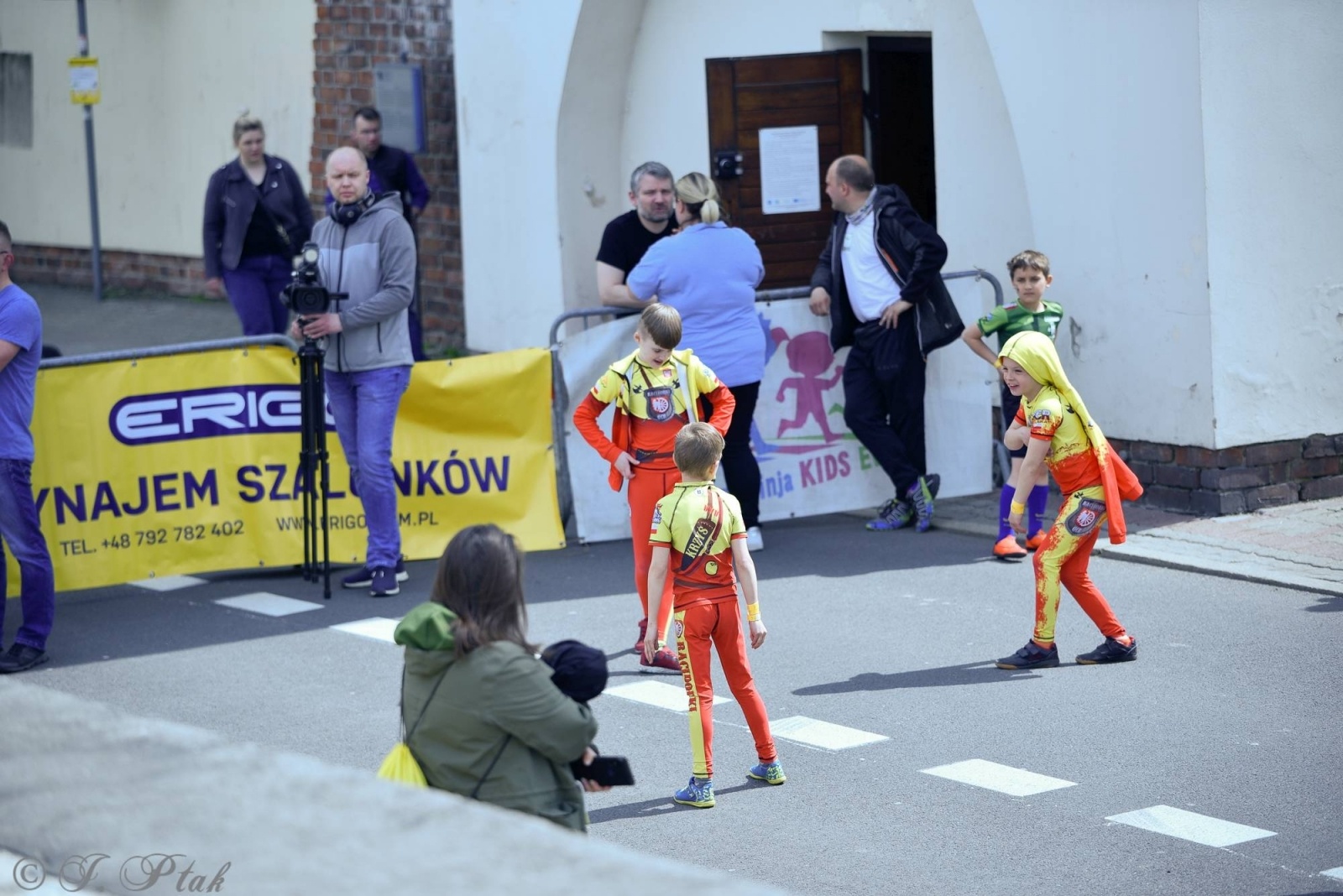 Zdjęcie w galerii na portalu naszraciborz.pl: Druga bitwa o basztę. Do Raciborza przyjechało 100 proc. więcej wojowników wiadomości z regionu