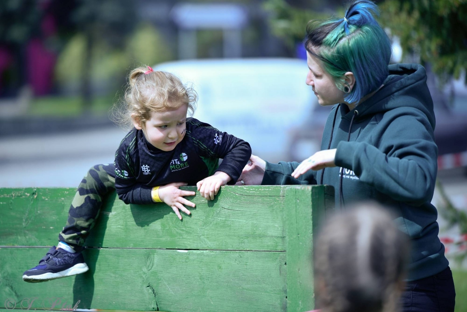 Zdjęcie w galerii na portalu naszraciborz.pl: Druga bitwa o basztę. Do Raciborza przyjechało 100 proc. więcej wojowników wiadomości z regionu