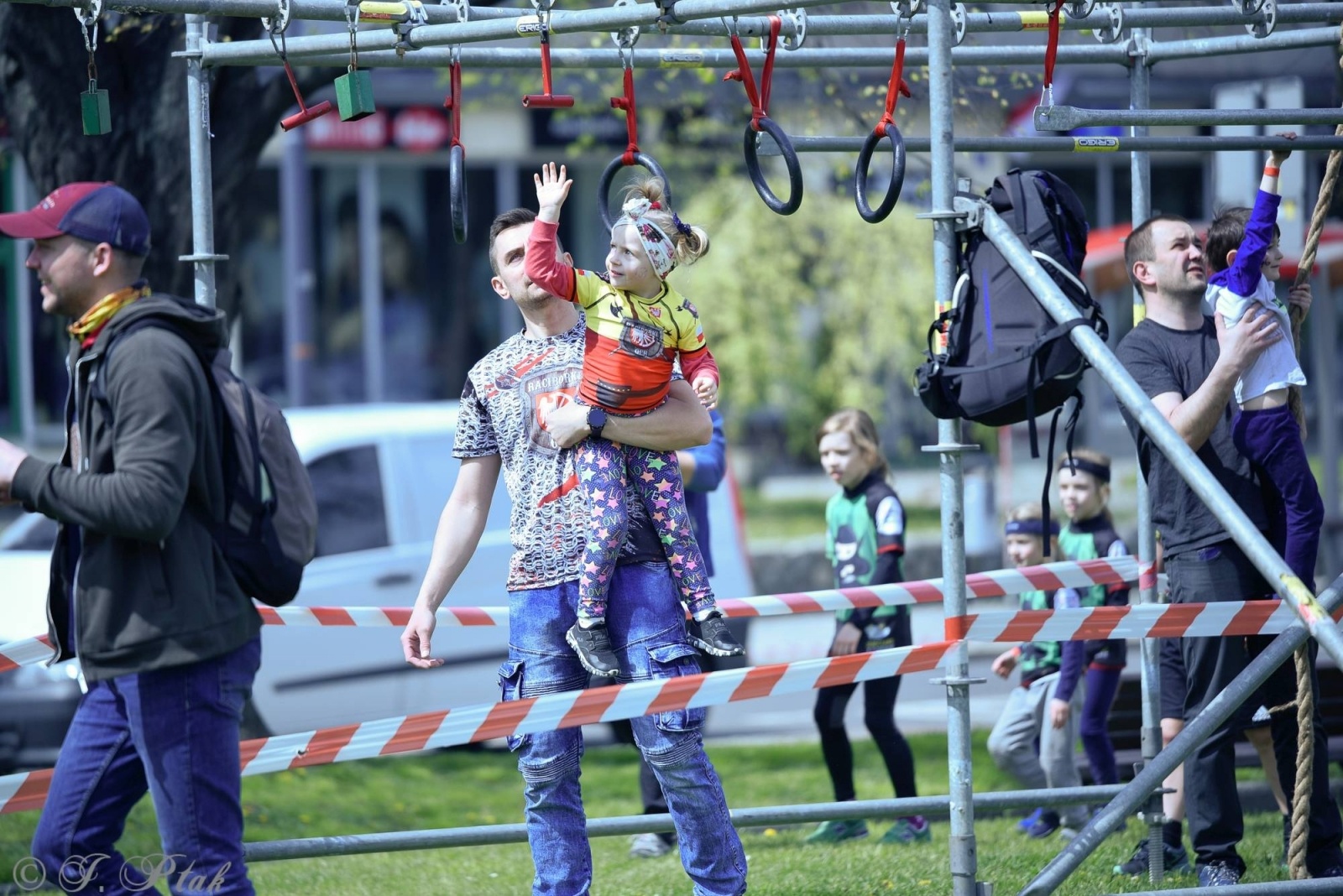 Zdjęcie w galerii na portalu naszraciborz.pl: Druga bitwa o basztę. Do Raciborza przyjechało 100 proc. więcej wojowników wiadomości z regionu