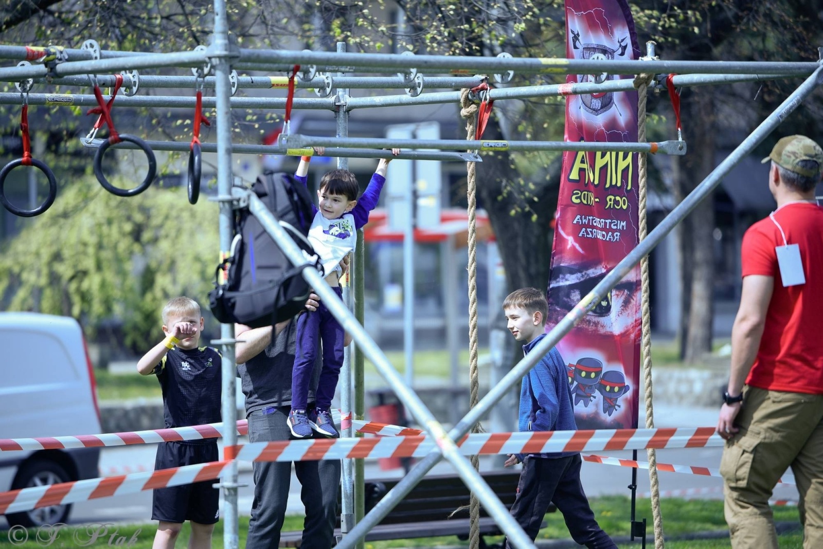 Zdjęcie w galerii na portalu naszraciborz.pl: Druga bitwa o basztę. Do Raciborza przyjechało 100 proc. więcej wojowników wiadomości z regionu