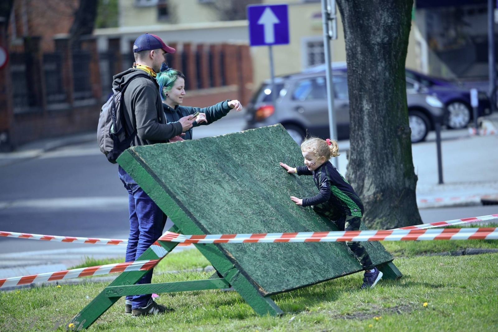 Zdjęcie w galerii na portalu naszraciborz.pl: Druga bitwa o basztę. Do Raciborza przyjechało 100 proc. więcej wojowników wiadomości z regionu