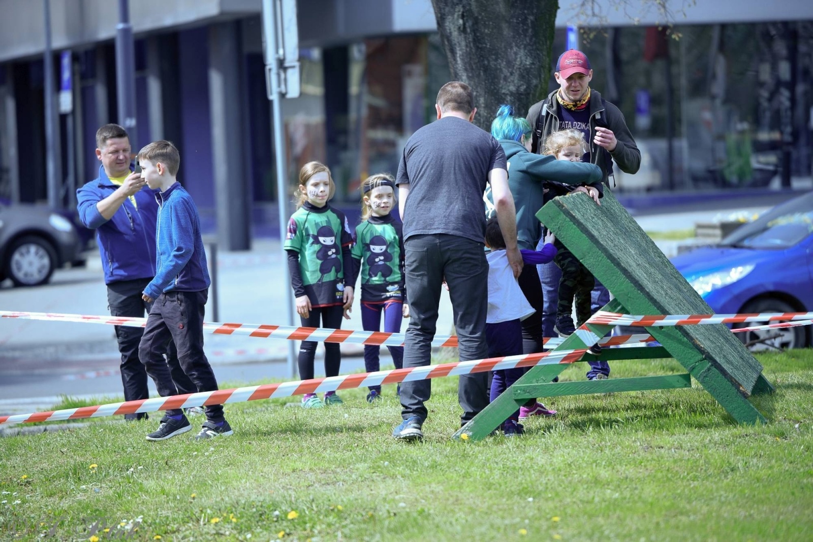 Zdjęcie w galerii na portalu naszraciborz.pl: Druga bitwa o basztę. Do Raciborza przyjechało 100 proc. więcej wojowników wiadomości z regionu