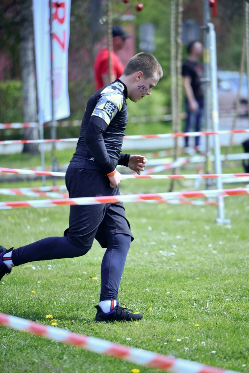 Zdjęcie w galerii na portalu naszraciborz.pl: Druga bitwa o basztę. Do Raciborza przyjechało 100 proc. więcej wojowników wiadomości z regionu