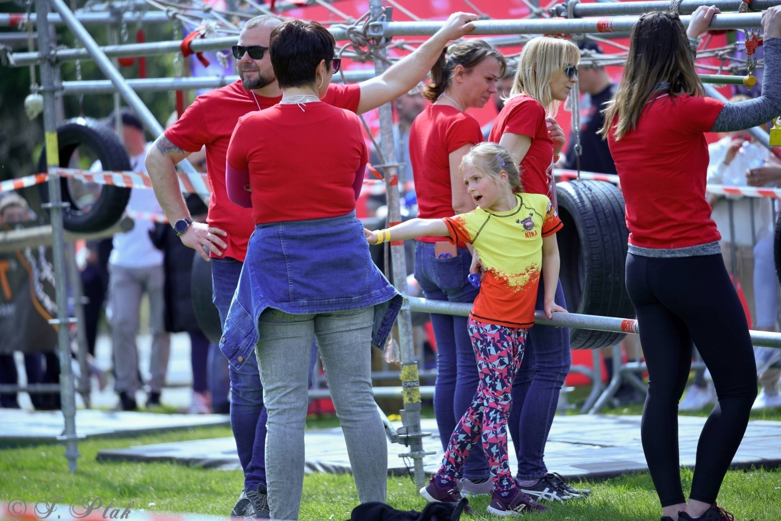 Zdjęcie w galerii na portalu naszraciborz.pl: Druga bitwa o basztę. Do Raciborza przyjechało 100 proc. więcej wojowników wiadomości z regionu