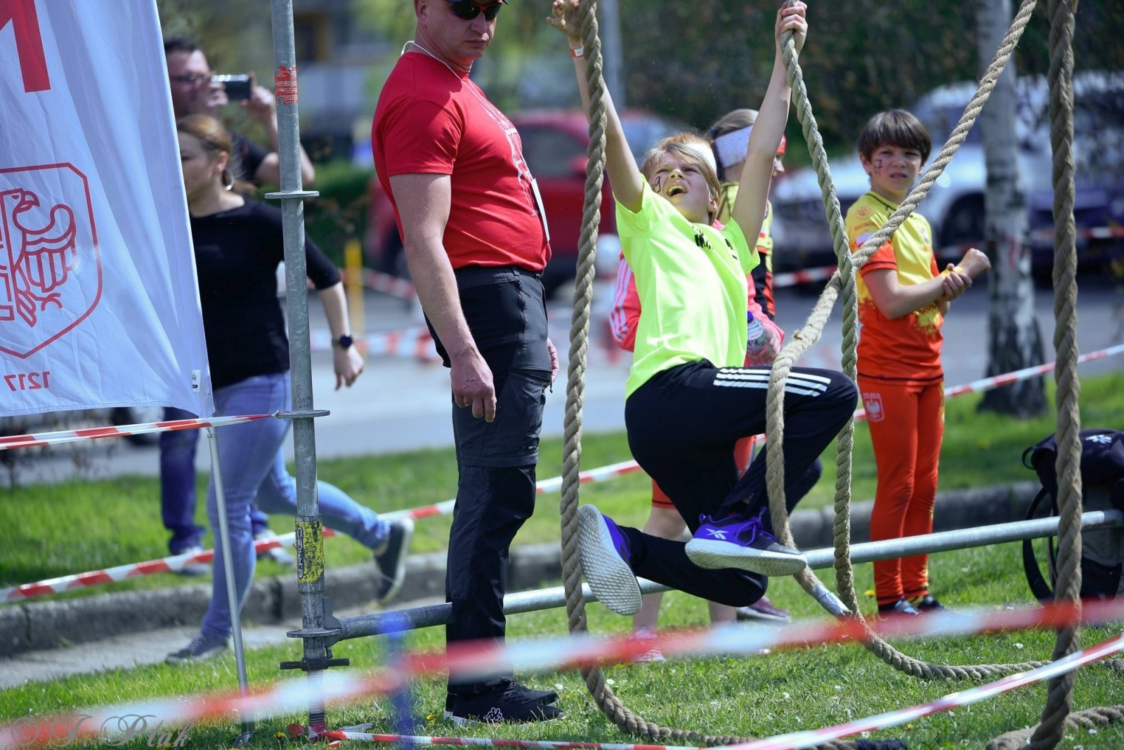 Zdjęcie w galerii na portalu naszraciborz.pl: Druga bitwa o basztę. Do Raciborza przyjechało 100 proc. więcej wojowników wiadomości z regionu