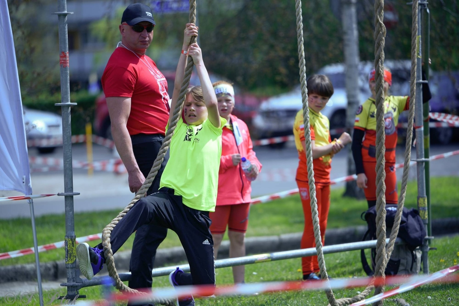 Zdjęcie w galerii na portalu naszraciborz.pl: Druga bitwa o basztę. Do Raciborza przyjechało 100 proc. więcej wojowników wiadomości z regionu