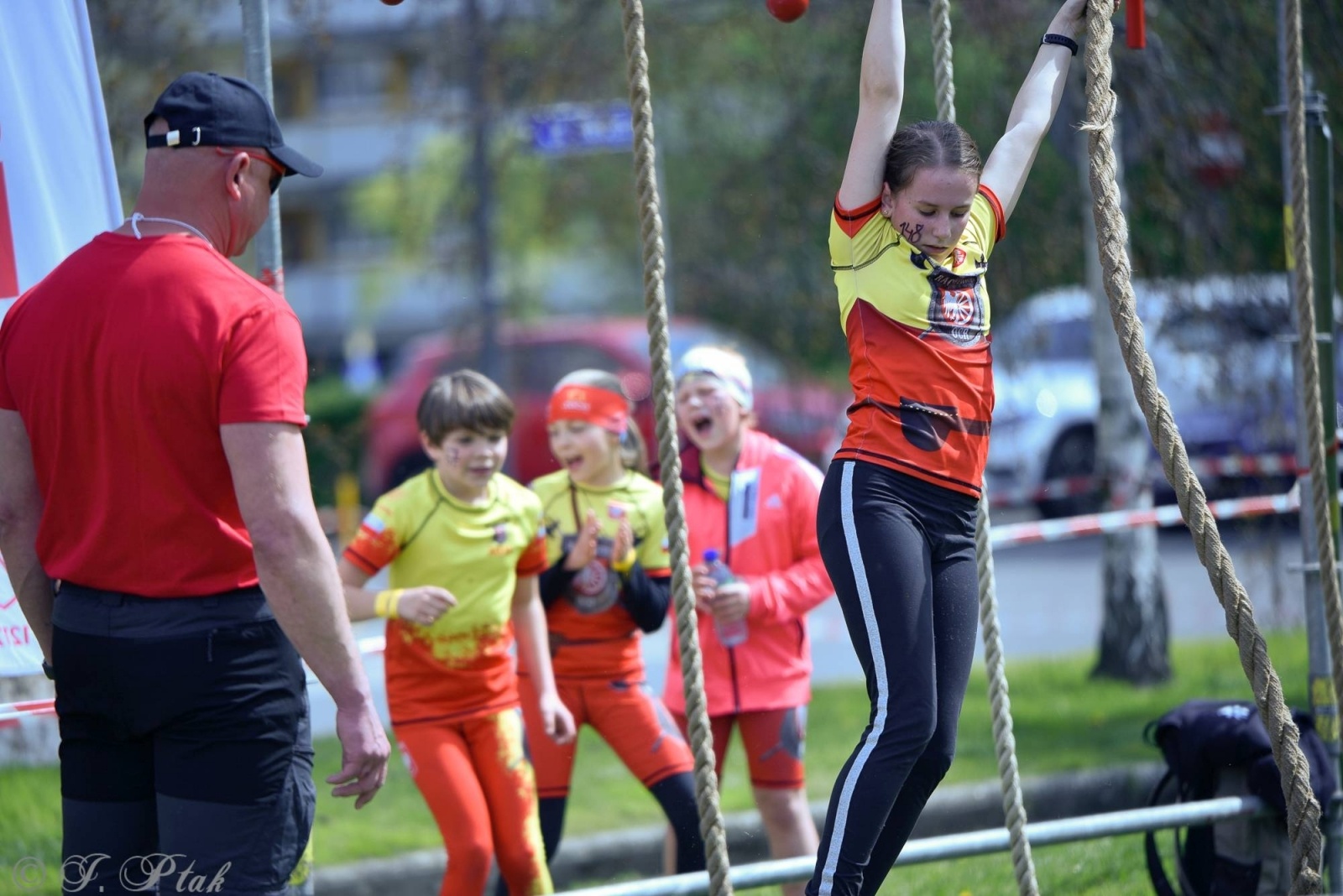 Zdjęcie w galerii na portalu naszraciborz.pl: Druga bitwa o basztę. Do Raciborza przyjechało 100 proc. więcej wojowników wiadomości z regionu