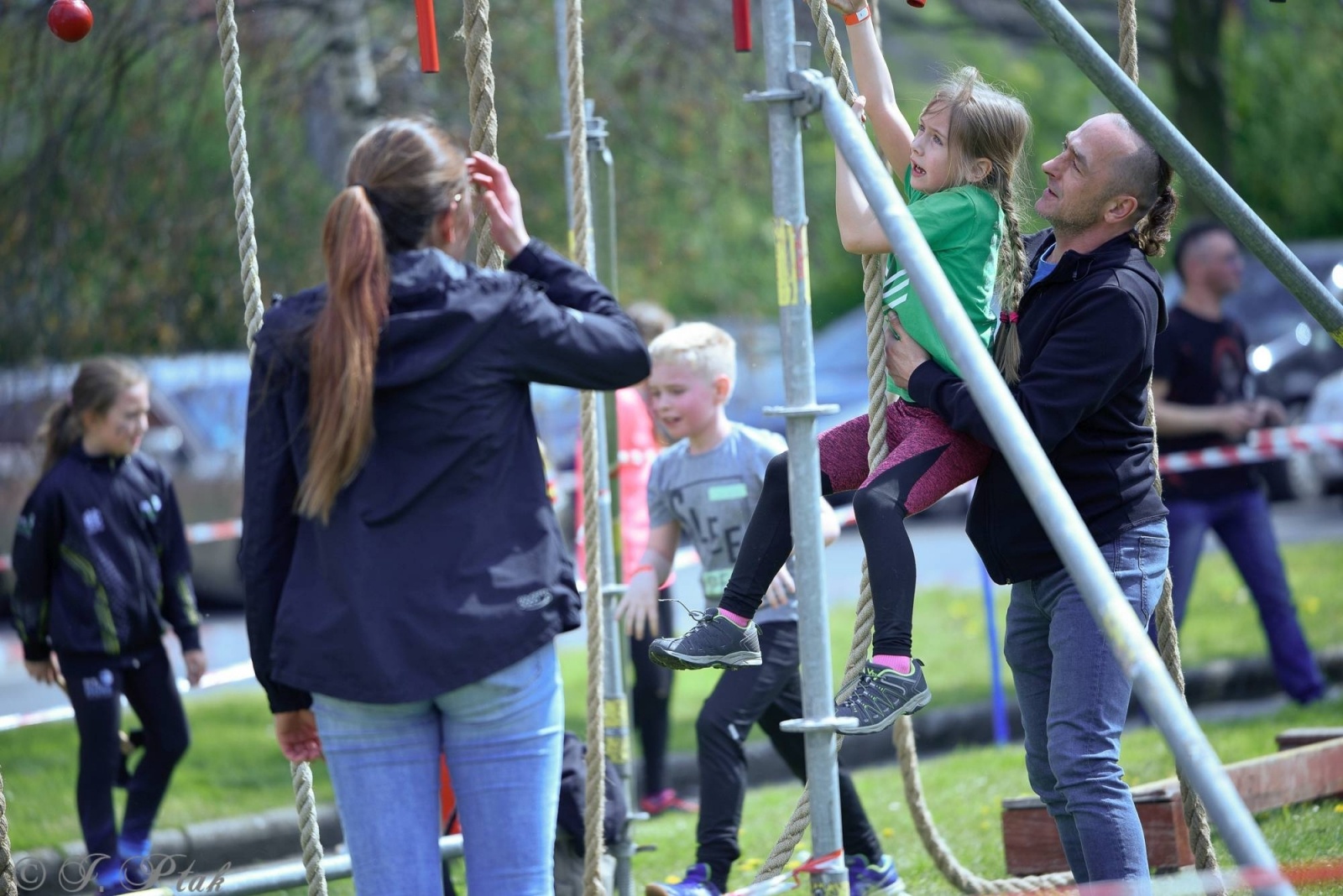 Zdjęcie w galerii na portalu naszraciborz.pl: Druga bitwa o basztę. Do Raciborza przyjechało 100 proc. więcej wojowników wiadomości z regionu