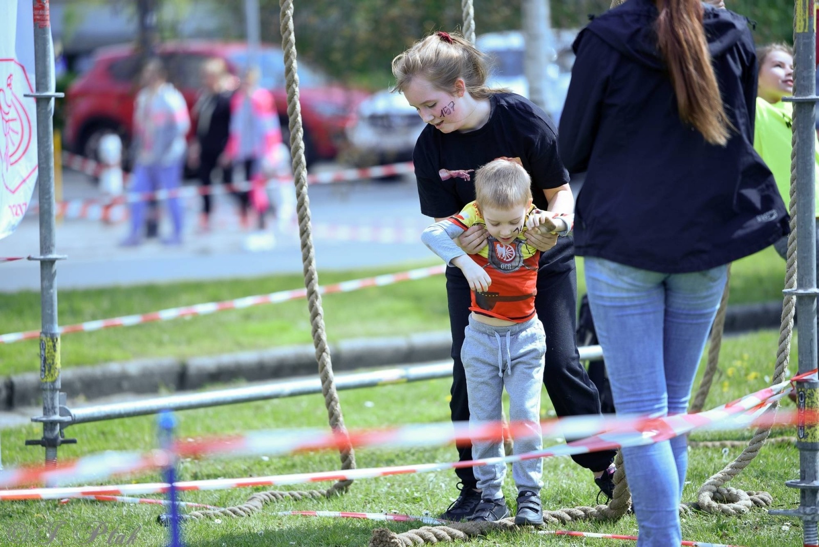 Zdjęcie w galerii na portalu naszraciborz.pl: Druga bitwa o basztę. Do Raciborza przyjechało 100 proc. więcej wojowników wiadomości z regionu