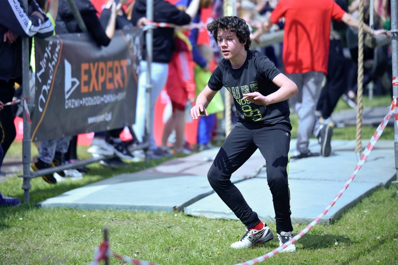 Zdjęcie w galerii na portalu naszraciborz.pl: Druga bitwa o basztę. Do Raciborza przyjechało 100 proc. więcej wojowników wiadomości z regionu