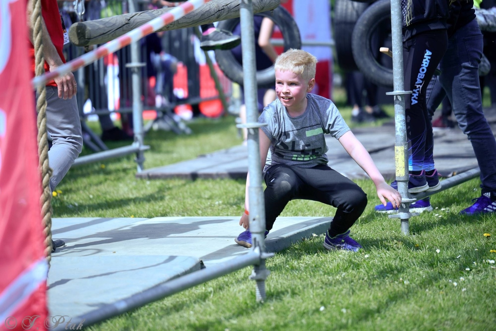 Zdjęcie w galerii na portalu naszraciborz.pl: Druga bitwa o basztę. Do Raciborza przyjechało 100 proc. więcej wojowników wiadomości z regionu