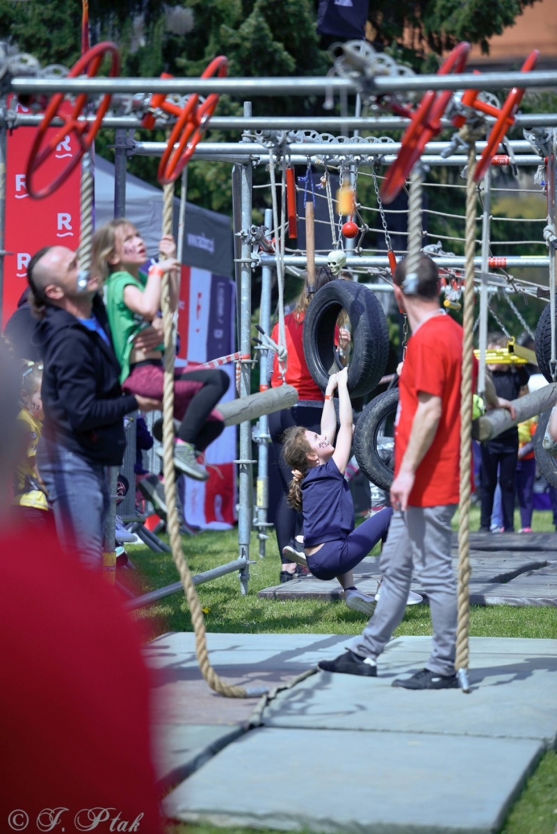 Zdjęcie w galerii na portalu naszraciborz.pl: Druga bitwa o basztę. Do Raciborza przyjechało 100 proc. więcej wojowników wiadomości z regionu