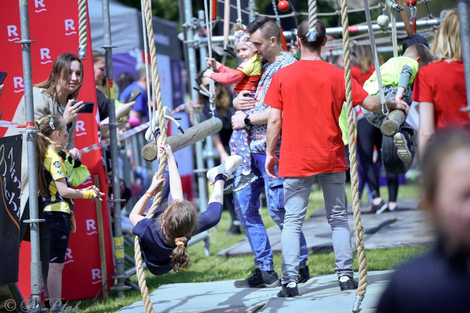 Zdjęcie w galerii na portalu naszraciborz.pl: Druga bitwa o basztę. Do Raciborza przyjechało 100 proc. więcej wojowników wiadomości z regionu