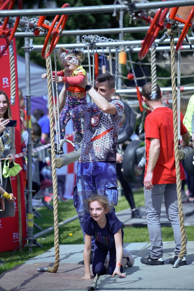 Zdjęcie w galerii na portalu naszraciborz.pl: Druga bitwa o basztę. Do Raciborza przyjechało 100 proc. więcej wojowników wiadomości z regionu