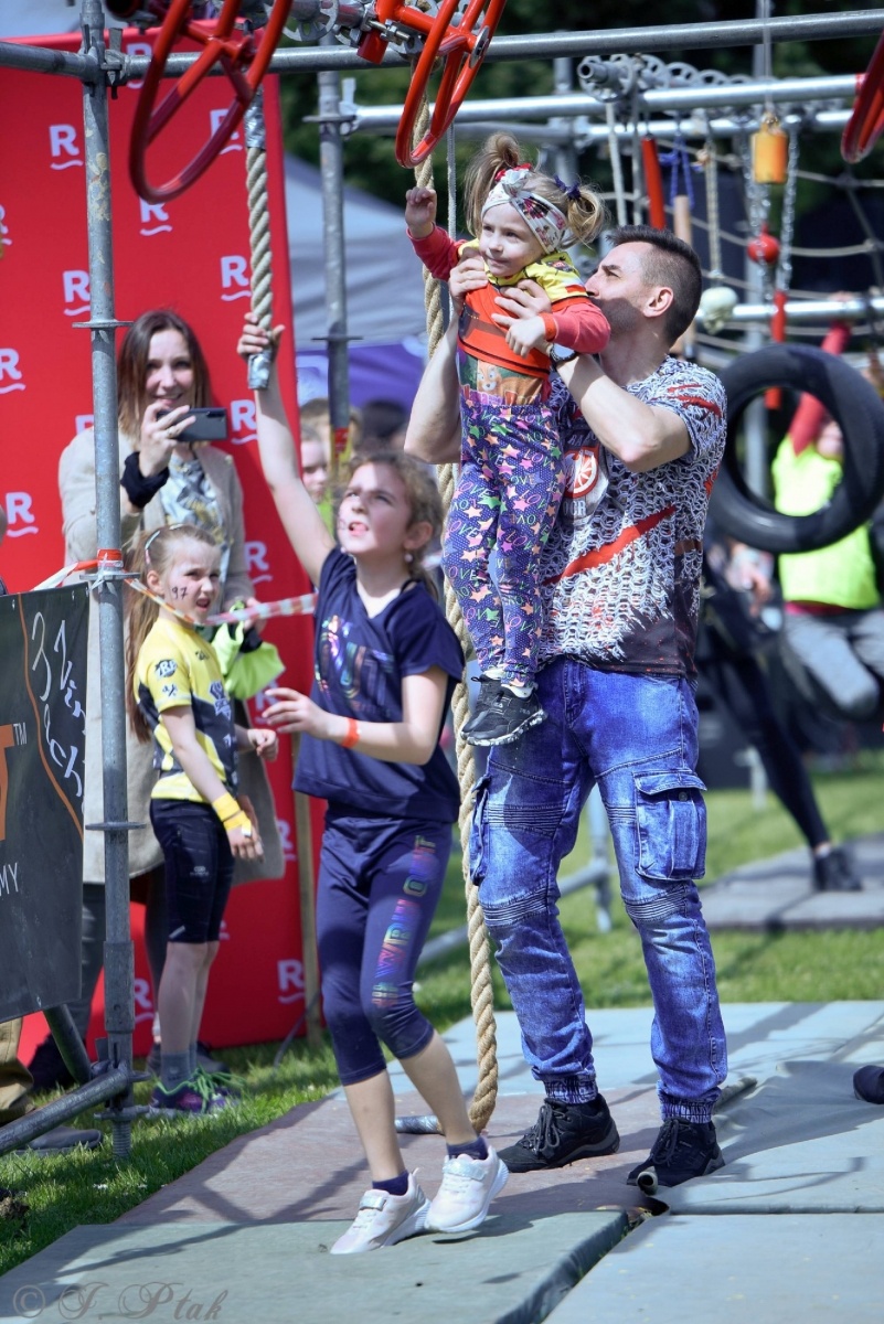 Zdjęcie w galerii na portalu naszraciborz.pl: Druga bitwa o basztę. Do Raciborza przyjechało 100 proc. więcej wojowników wiadomości z regionu
