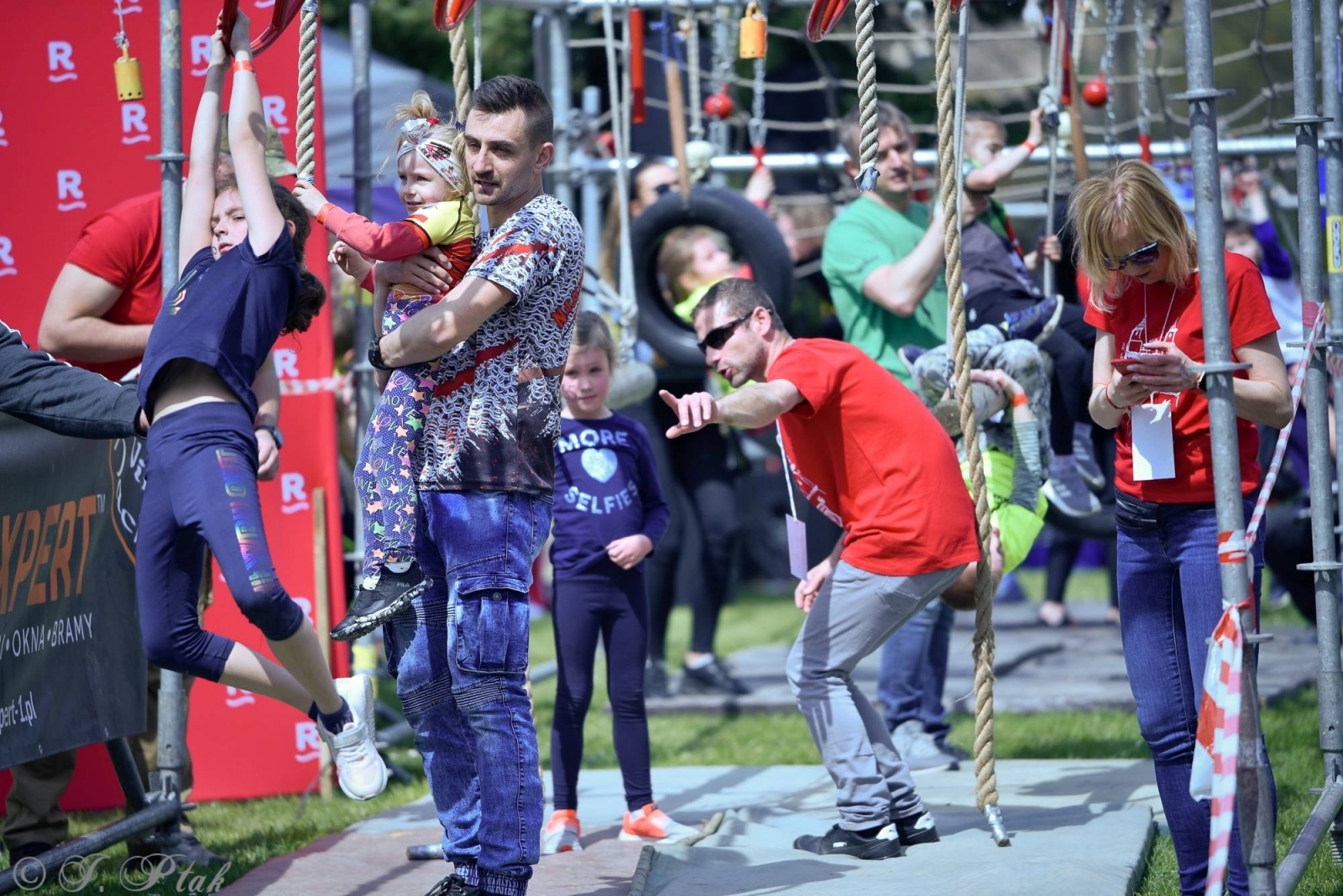 Zdjęcie w galerii na portalu naszraciborz.pl: Druga bitwa o basztę. Do Raciborza przyjechało 100 proc. więcej wojowników wiadomości z regionu