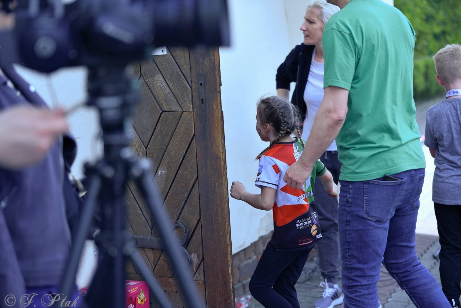 Zdjęcie w galerii na portalu naszraciborz.pl: Druga bitwa o basztę. Do Raciborza przyjechało 100 proc. więcej wojowników wiadomości z regionu