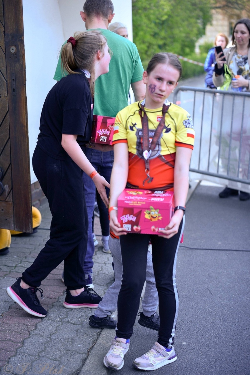 Zdjęcie w galerii na portalu naszraciborz.pl: Druga bitwa o basztę. Do Raciborza przyjechało 100 proc. więcej wojowników wiadomości z regionu