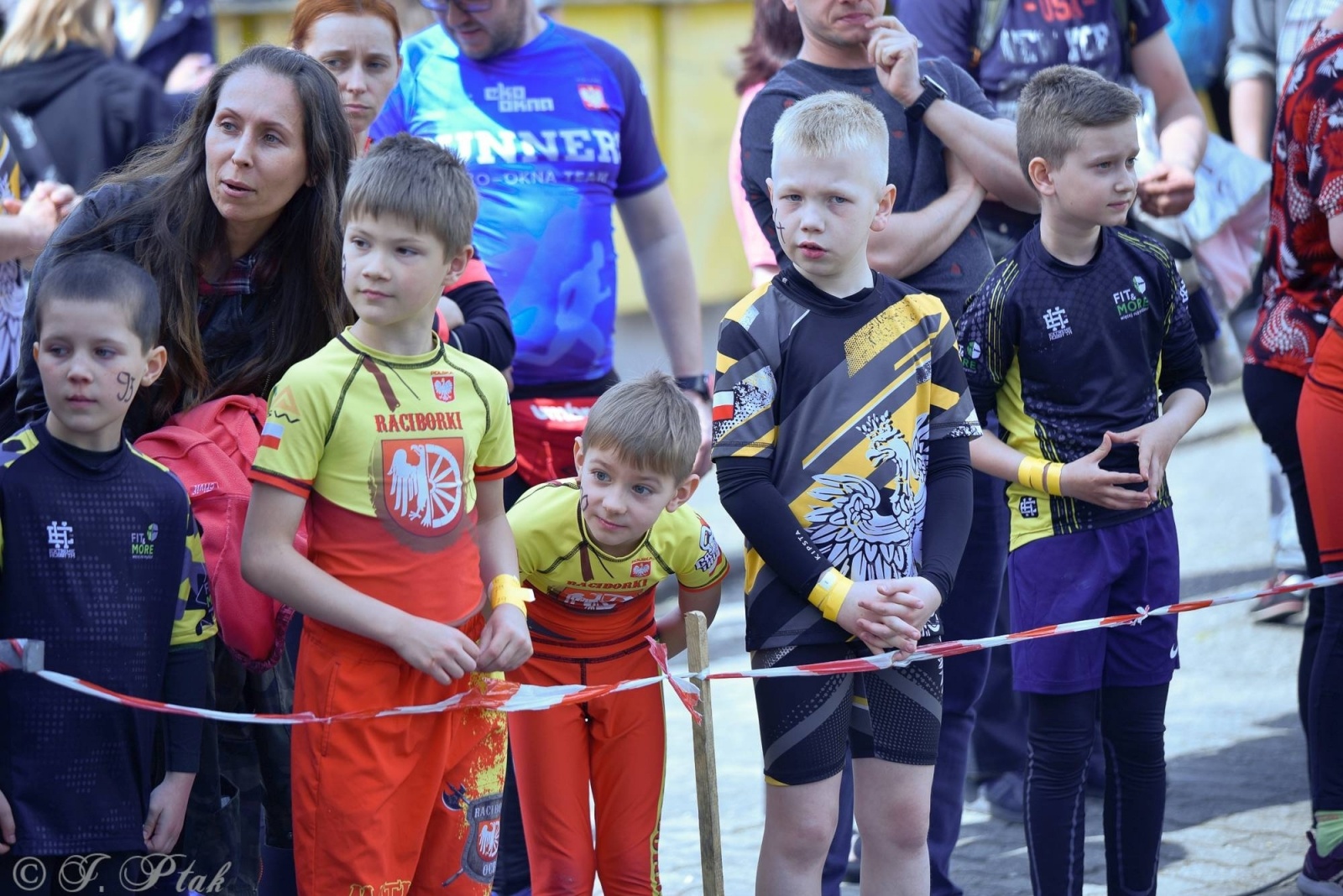 Zdjęcie w galerii na portalu naszraciborz.pl: Druga bitwa o basztę. Do Raciborza przyjechało 100 proc. więcej wojowników wiadomości z regionu