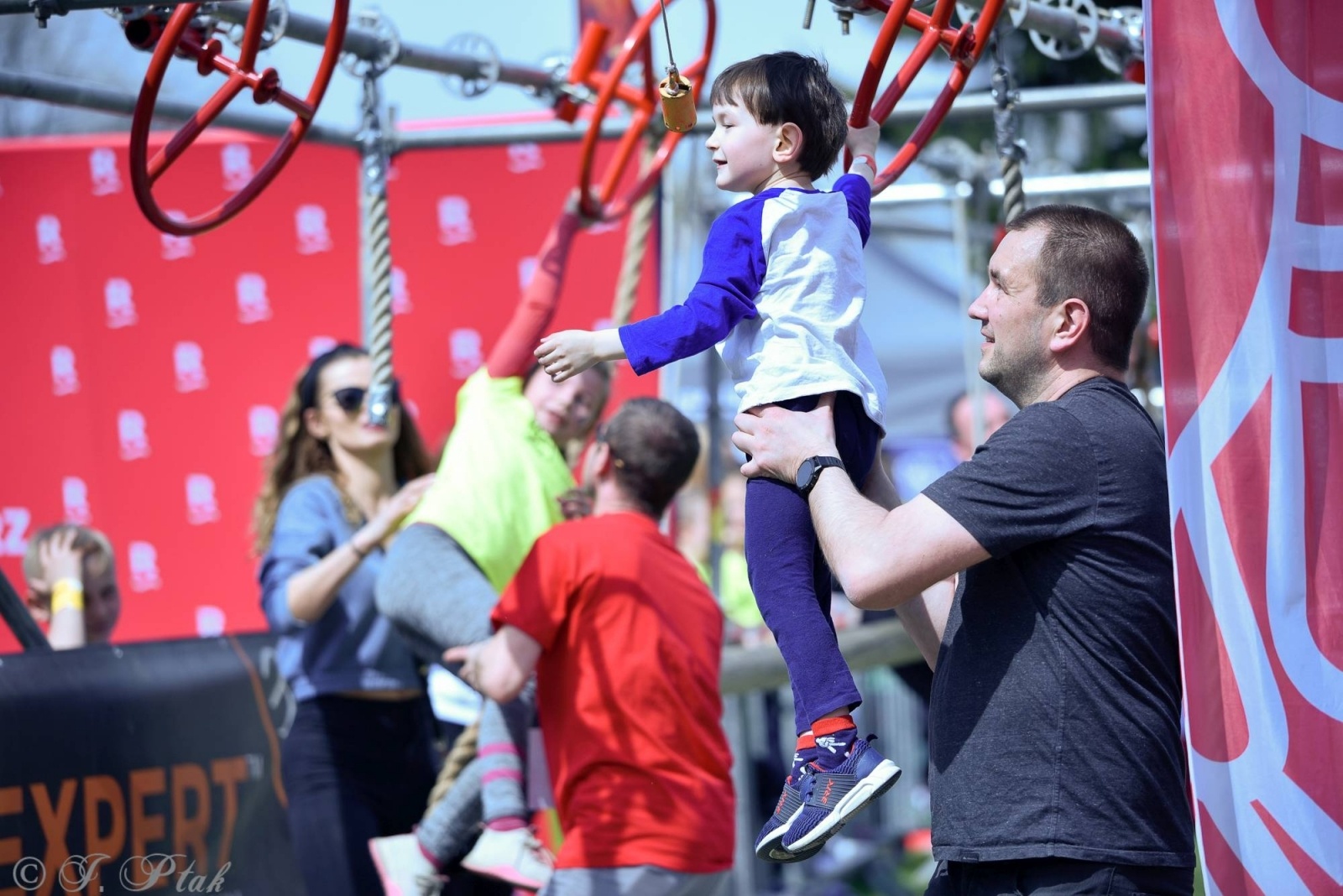 Zdjęcie w galerii na portalu naszraciborz.pl: Druga bitwa o basztę. Do Raciborza przyjechało 100 proc. więcej wojowników wiadomości z regionu