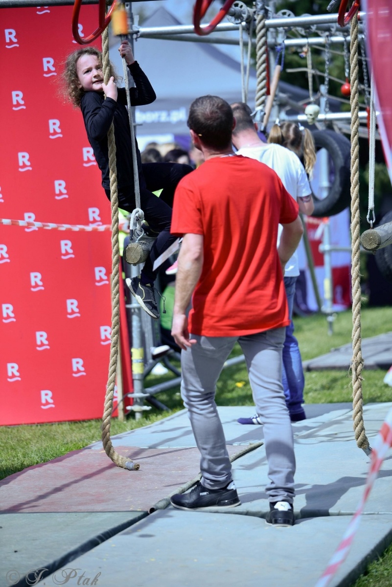 Zdjęcie w galerii na portalu naszraciborz.pl: Druga bitwa o basztę. Do Raciborza przyjechało 100 proc. więcej wojowników wiadomości z regionu