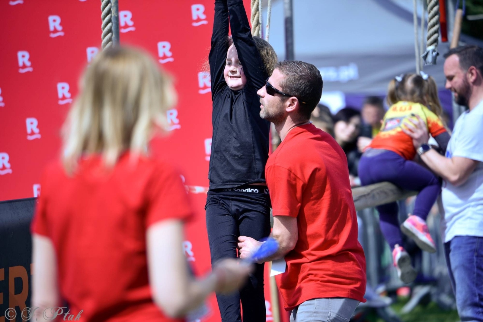 Zdjęcie w galerii na portalu naszraciborz.pl: Druga bitwa o basztę. Do Raciborza przyjechało 100 proc. więcej wojowników wiadomości z regionu