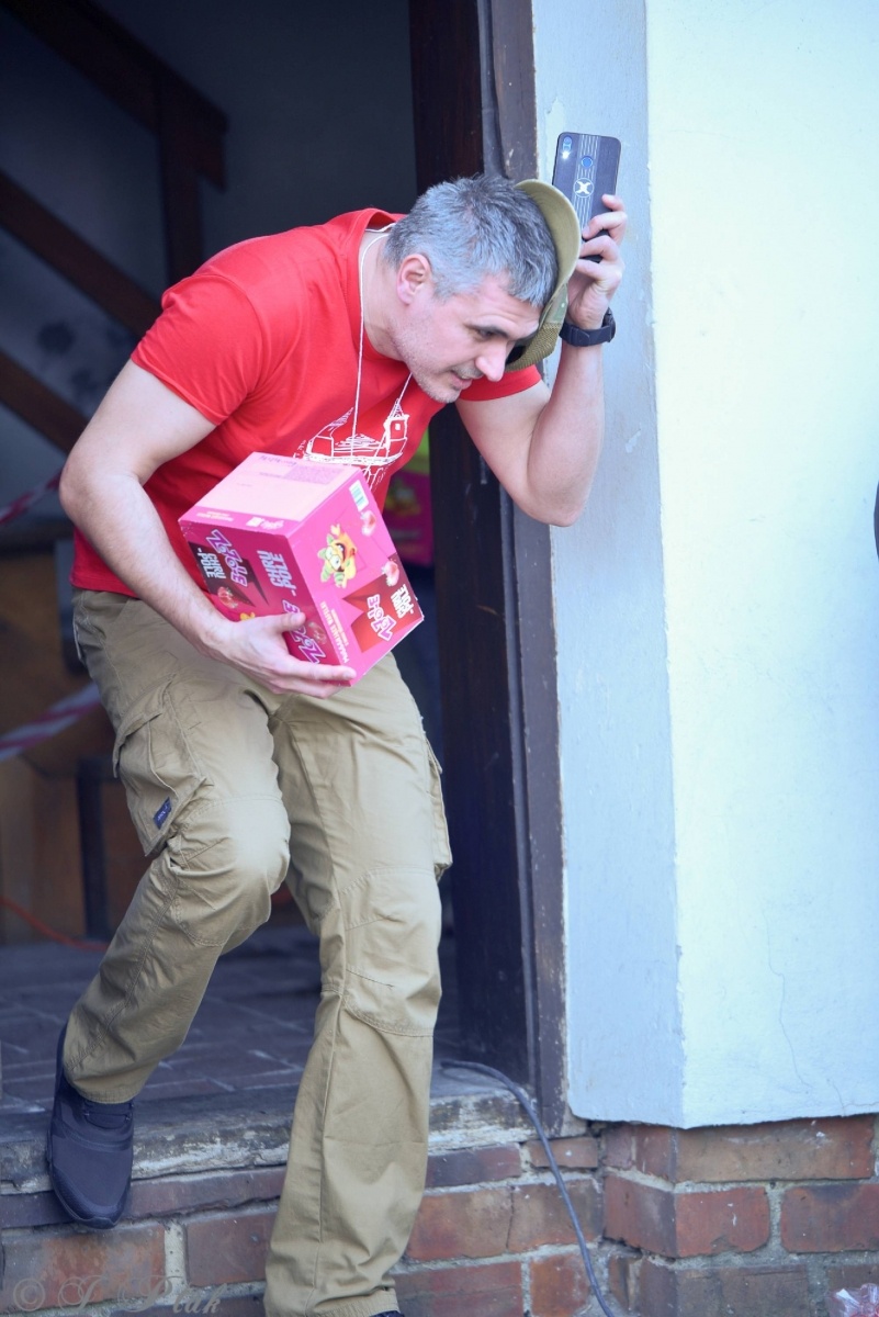 Zdjęcie w galerii na portalu naszraciborz.pl: Druga bitwa o basztę. Do Raciborza przyjechało 100 proc. więcej wojowników wiadomości z regionu