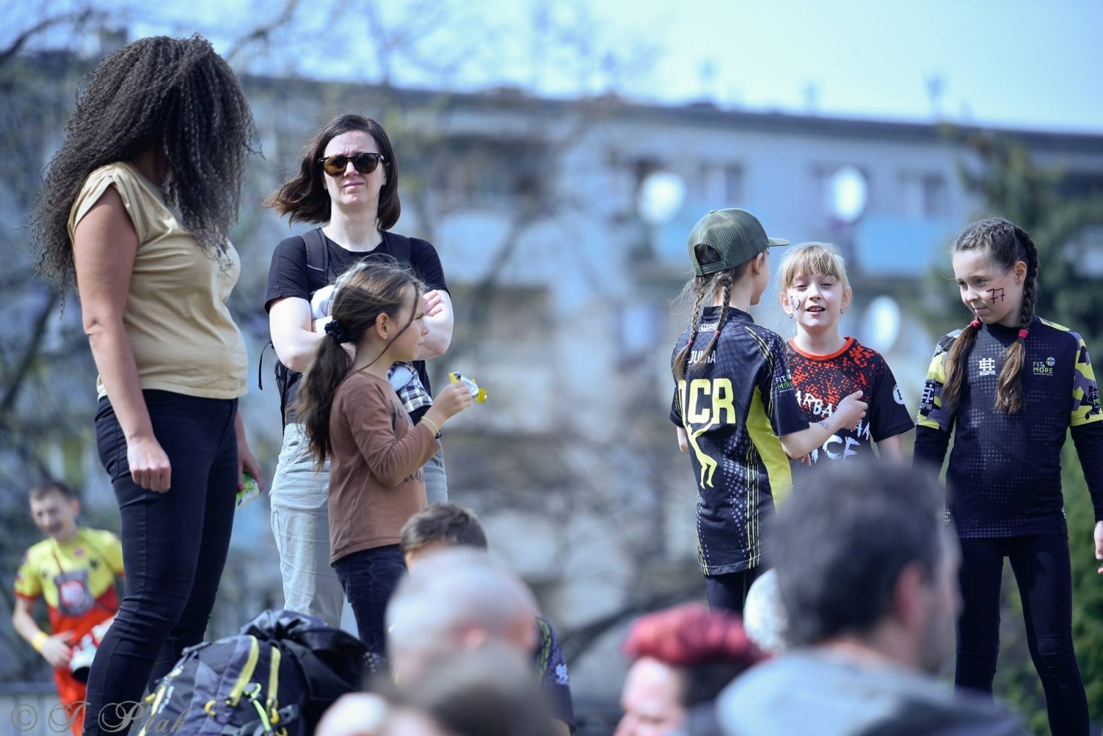 Zdjęcie w galerii na portalu naszraciborz.pl: Druga bitwa o basztę. Do Raciborza przyjechało 100 proc. więcej wojowników wiadomości z regionu
