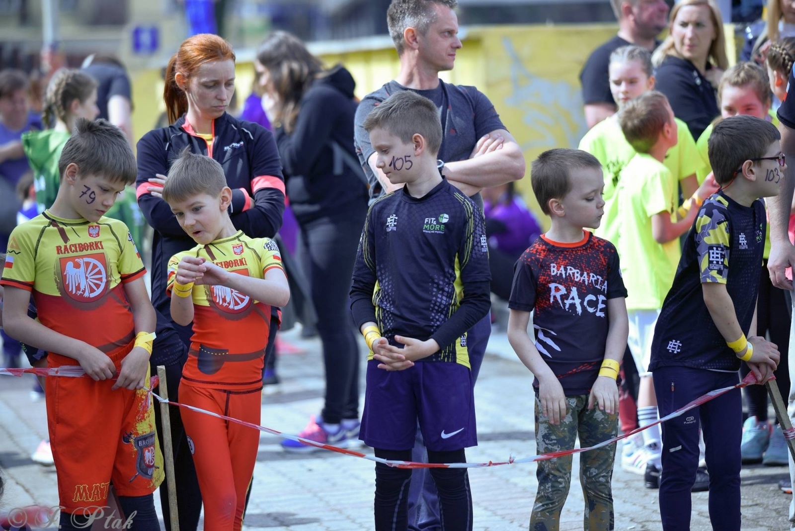 Zdjęcie w galerii na portalu naszraciborz.pl: Druga bitwa o basztę. Do Raciborza przyjechało 100 proc. więcej wojowników wiadomości z regionu