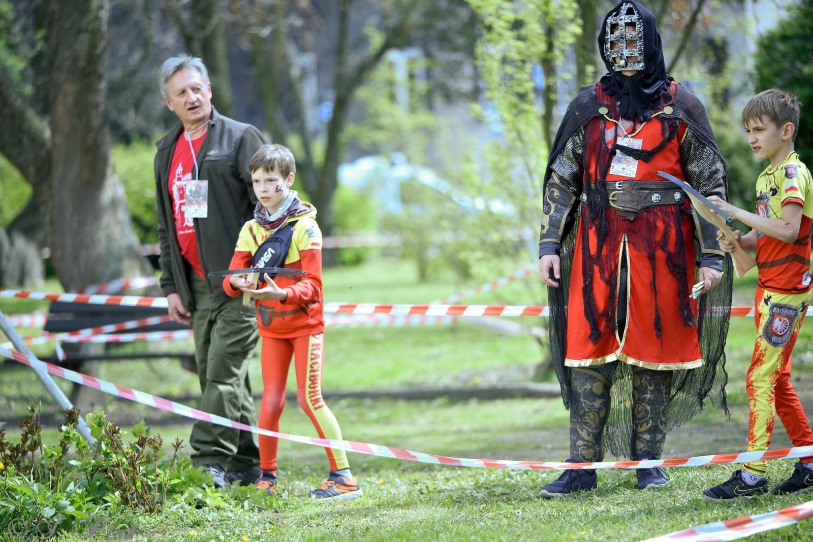 Zdjęcie w galerii na portalu naszraciborz.pl: Druga bitwa o basztę. Do Raciborza przyjechało 100 proc. więcej wojowników wiadomości z regionu