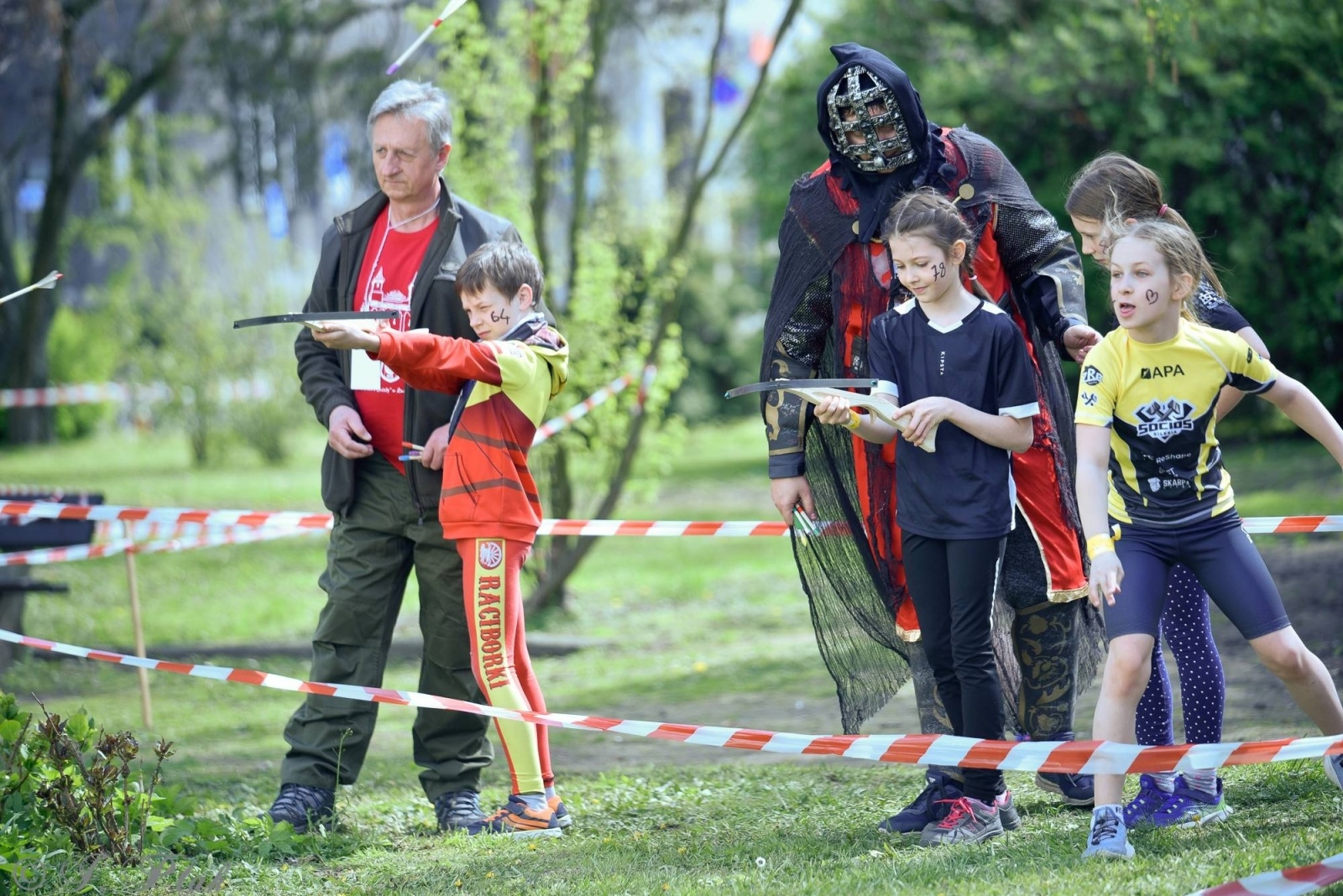 Zdjęcie w galerii na portalu naszraciborz.pl: Druga bitwa o basztę. Do Raciborza przyjechało 100 proc. więcej wojowników wiadomości z regionu