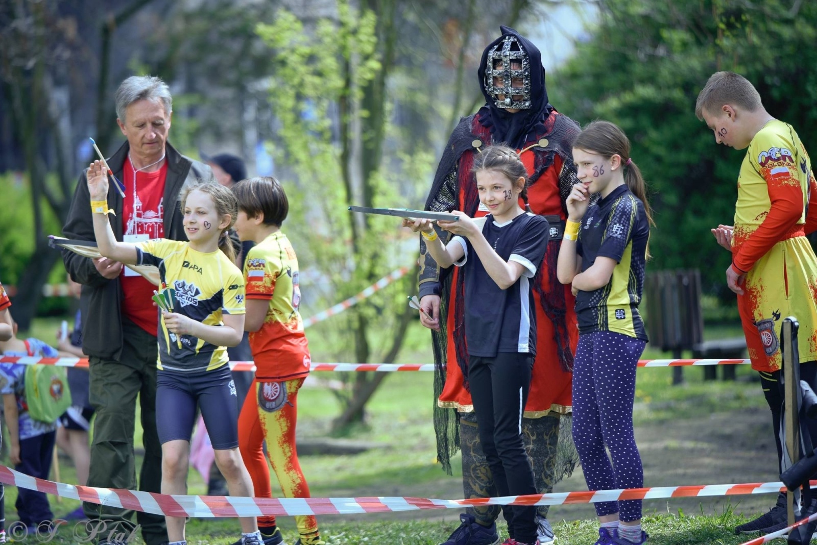 Zdjęcie w galerii na portalu naszraciborz.pl: Druga bitwa o basztę. Do Raciborza przyjechało 100 proc. więcej wojowników wiadomości z regionu