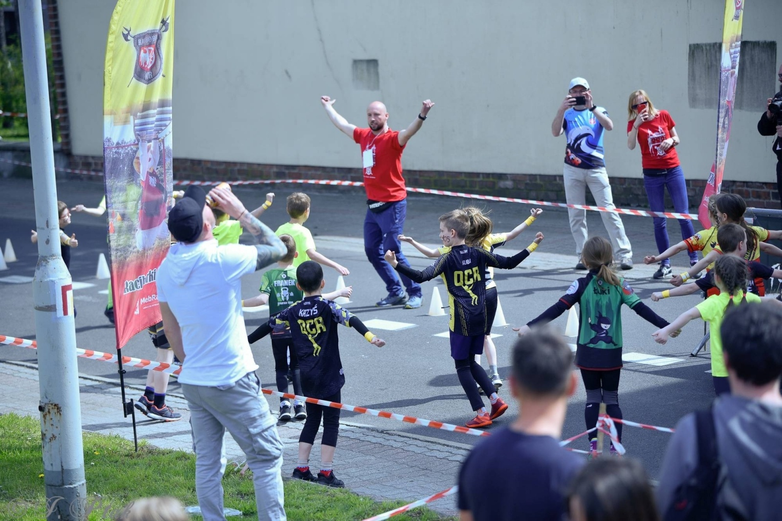 Zdjęcie w galerii na portalu naszraciborz.pl: Druga bitwa o basztę. Do Raciborza przyjechało 100 proc. więcej wojowników wiadomości z regionu