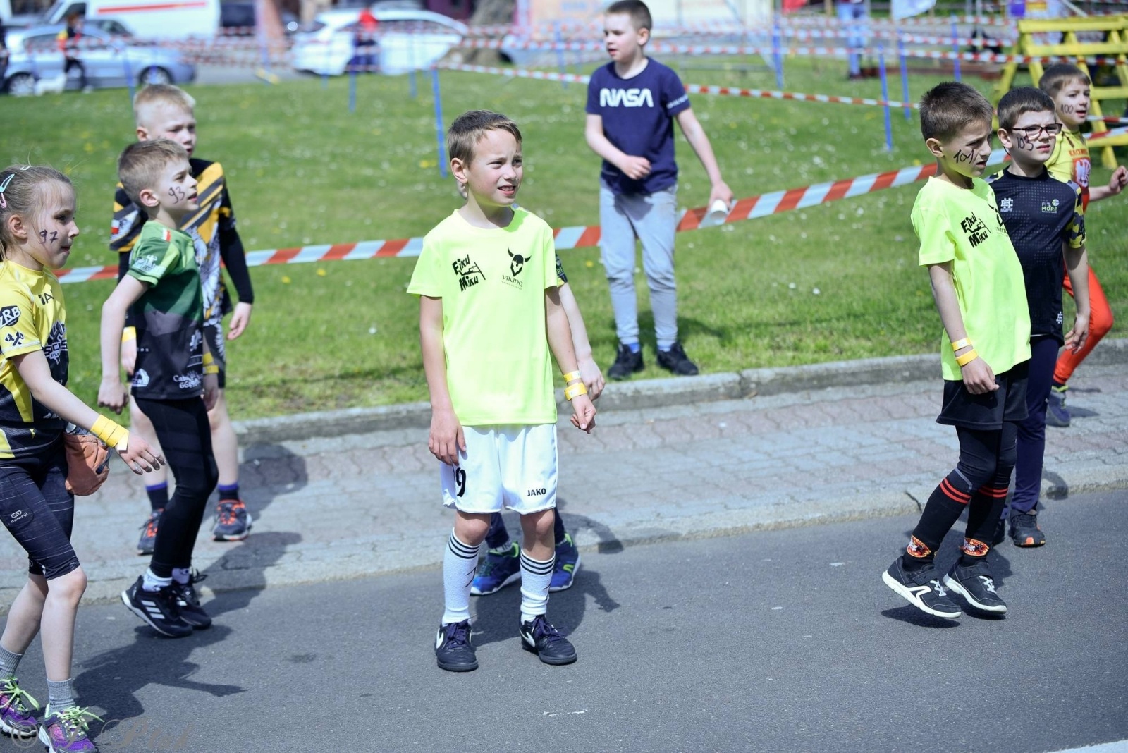 Zdjęcie w galerii na portalu naszraciborz.pl: Druga bitwa o basztę. Do Raciborza przyjechało 100 proc. więcej wojowników wiadomości z regionu