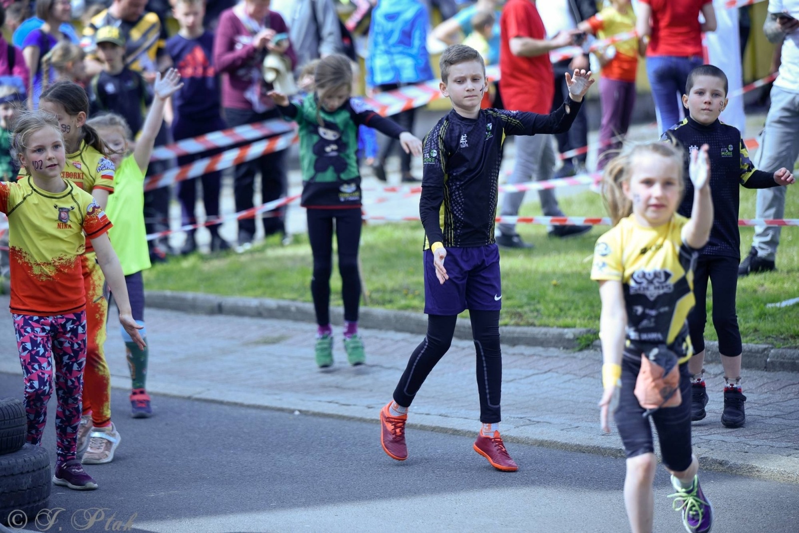 Zdjęcie w galerii na portalu naszraciborz.pl: Druga bitwa o basztę. Do Raciborza przyjechało 100 proc. więcej wojowników wiadomości z regionu