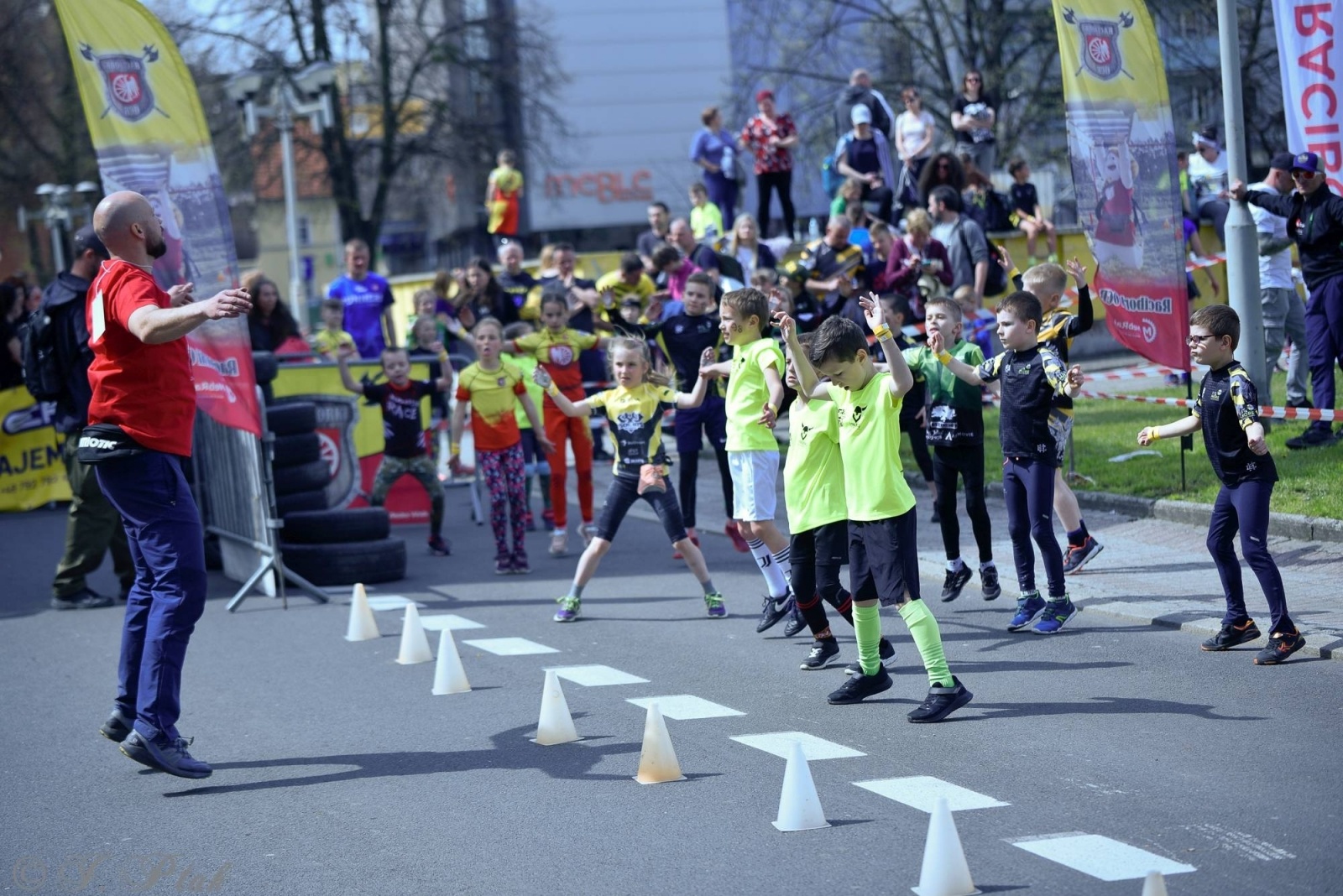 Zdjęcie w galerii na portalu naszraciborz.pl: Druga bitwa o basztę. Do Raciborza przyjechało 100 proc. więcej wojowników wiadomości z regionu